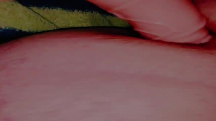 Virgin teen ass gets filled by 6.5 inch dildo