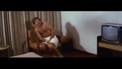 The Challenge Of The Tiger - ballbusting scene