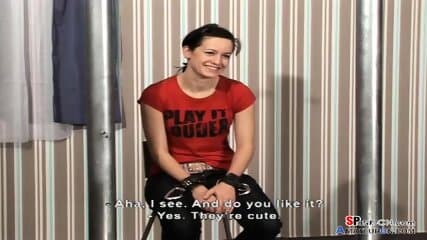 [Classic retro] Girl Spanking Aptitude Test Exam