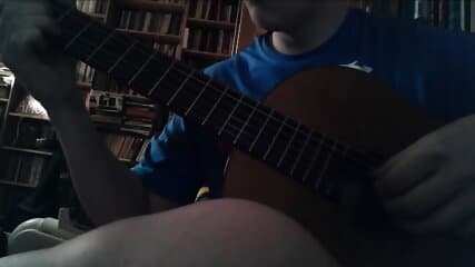 Rohan theme on guitar (LOTR)