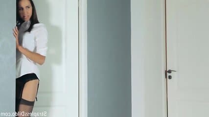 Angellina And Jane Pretty Student Schools Her Teacher On Feeldoe Fucking