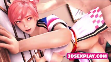 These Sweet Video Games Sluts with Little Cunt Likes a Big Cock