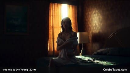 Nell Tiger Free topless scenes