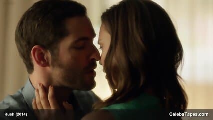 Odette Annable lingerie scenes