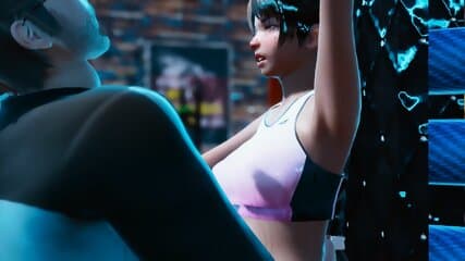 Hot Pawg Gets Fucked Hard Working Out