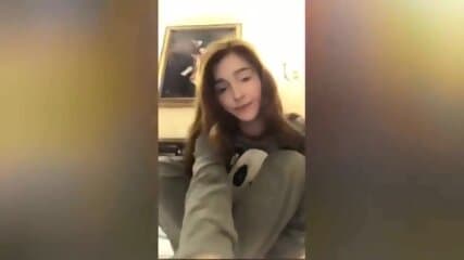 Compilation of college whores Instagram Live 2018 03430