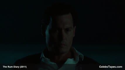 Amber Heard topless scenes