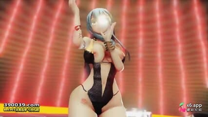 ãMMD R-18 SEX DANCEãPERFECT BIG TASTY ASS SWEET INTENSE PLEASURE