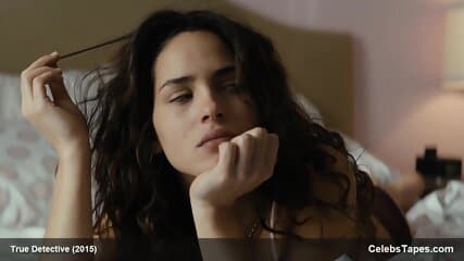 Adria Arjona lingerie scenes