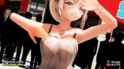 ãMMD R-18 SEX DANCEãPERFECT BIG ASS HOT BUTT WITH HUNGER FOR COCK