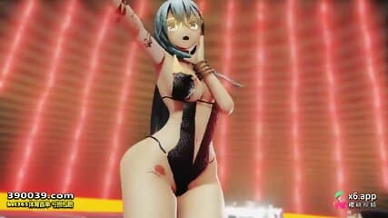 ãMMD R-18 SEX DANCEãPERFECT BIG TASTY ASS SWEET INTENSE PLEASURE