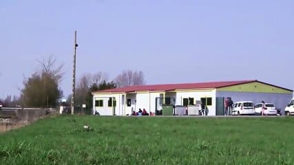 My wife works for a refugee and migrant center