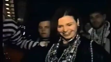 Mardi Gras pussy flash