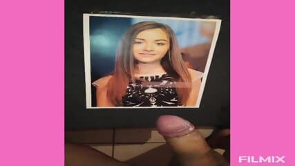 Tribute Cum Angie Vazquez (facial 3 times)