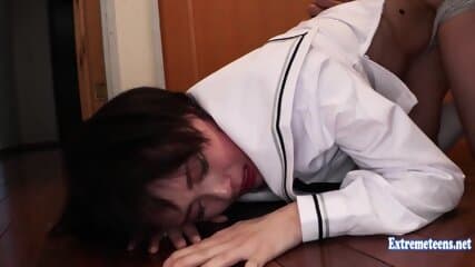 Asai Kokoha Attacked By Her Uncle Slapped and Deep Throat Rough Sex Extreme Domination Action