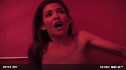 Danielle Campbell pussy licking