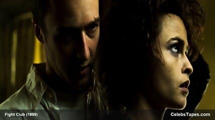 Helena Bonham Carter making love