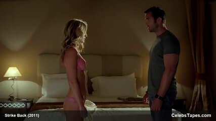 Natalia Avelon naked and porn video