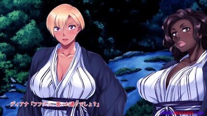 Black Bitch Got Cumed Upon