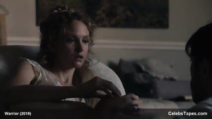 Joanna Vanderham sex scenes