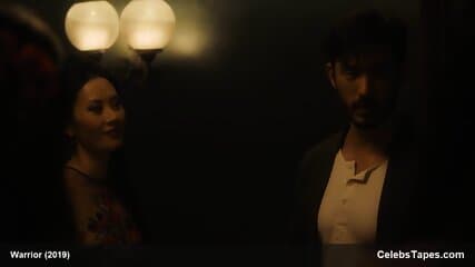 Joanna Vanderham nude full frontal and Olivia Cheng nude