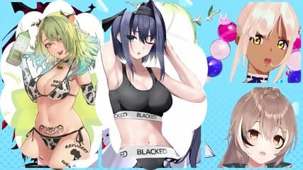 BBC HMV - Blacked Hololive (Scrapped Version)