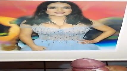 Tribute Cum Salma Hayek