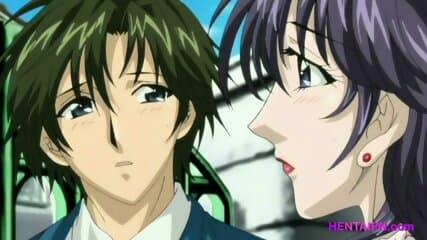 Sleazy Family 01 âº Aunt Cougar Fucks Teen Boy (Uncensored Hentai)