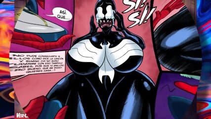 lyli from the moon and spiderman extra thicc.