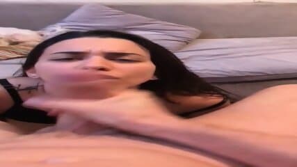 Perfect Teen Strip and Facialized