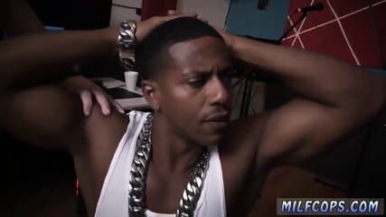 Black cock for this girl while female parent watches and blonde oil massage fuck Raw