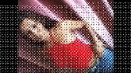 sul set di un film porno