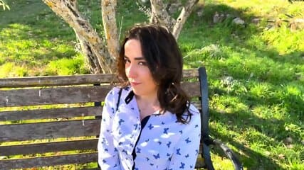 Anal passion with a double for the beautiful Manea at Jacquie et Michel