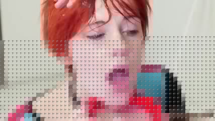 Bondage beads first time The toy hurts her booty when it goes inside her, but she learns