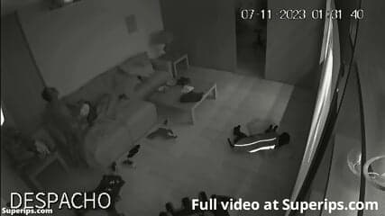 IPCAM â German blonde mother gets fucked hard on the couch