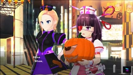 Magicami Event Story 3 Shibuya halloween